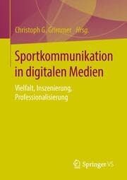 Cover von Sportkommunikation in digitalen Medien