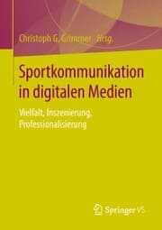 Cover von Sportkommunikation in digitalen Medien