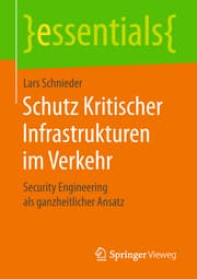 Cover von Schutz Kritischer Infrastrukturen im Verkehr