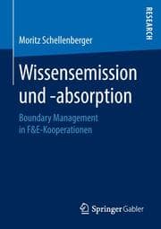 Cover von Wissensemission und -absorption