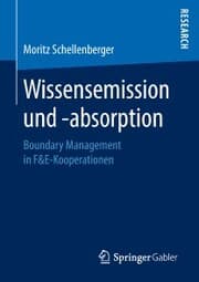 Cover von Wissensemission und -absorption