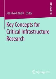 Cover von Key Concepts for Critical Infrastructure Research