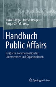 Cover von Handbuch Public Affairs