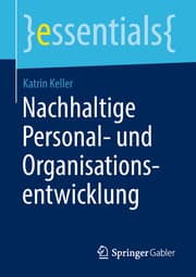 Cover von Nachhaltige Personal- und Organisationsentwicklung