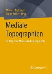 Cover von Mediale Topographien