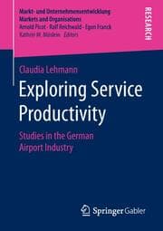 Cover von Exploring Service Productivity