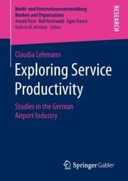 Cover von Exploring Service Productivity
