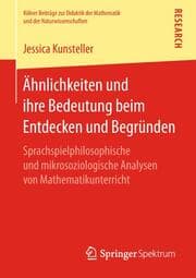 Cover von Ähnlichkeiten und ihre Bedeutung beim Entdecken und Begründen