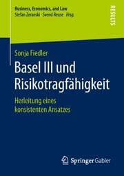 Cover von Basel III und Risikotragfähigkeit