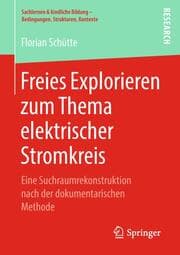 Cover von Freies Explorieren zum Thema elektrischer Stromkreis