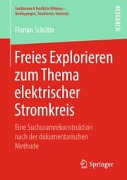 Cover von Freies Explorieren zum Thema elektrischer Stromkreis