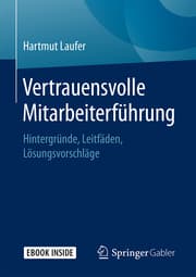 Cover von Vertrauensvolle Mitarbeiterführung