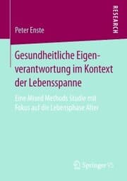 Cover von Gesundheitliche Eigenverantwortung im Kontext der Lebensspanne