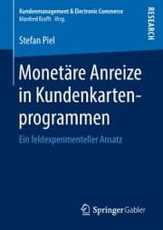 Cover von Monetäre Anreize in Kundenkartenprogrammen