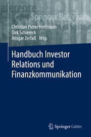 Cover von Handbuch Investor Relations und Finanzkommunikation