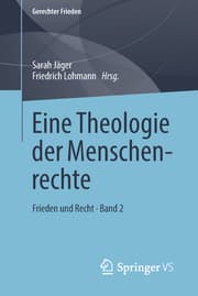 Cover von Eine Theologie der Menschenrechte