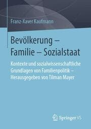 Cover von Bevölkerung - Familie - Sozialstaat