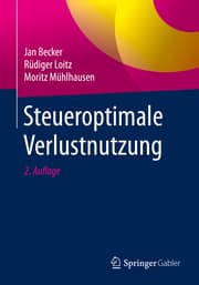 Cover von Steueroptimale Verlustnutzung
