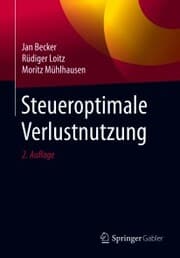 Cover von Steueroptimale Verlustnutzung