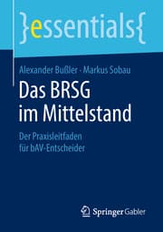 Cover von Das BRSG im Mittelstand
