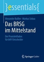 Cover von Das BRSG im Mittelstand