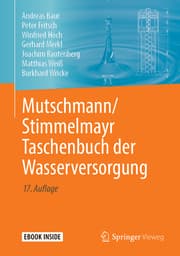 Cover von Mutschmann/Stimmelmayr Taschenbuch der Wasserversorgung