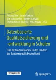 Cover von Datenbasierte Qualitätssicherung und -entwicklung in Schulen
