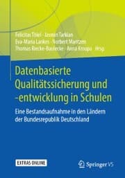 Cover von Datenbasierte Qualitätssicherung und -entwicklung in Schulen