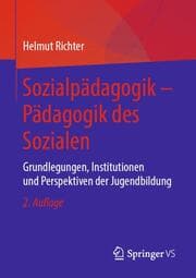 Cover von Sozialpädagogik - Pädagogik des Sozialen