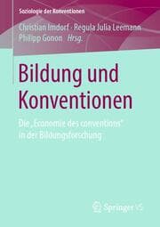 Cover von Bildung und Konventionen