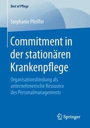 Cover von Commitment in der stationären Krankenpflege