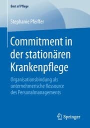 Cover von Commitment in der stationären Krankenpflege