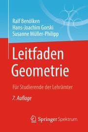 Cover von Leitfaden Geometrie