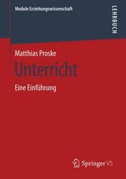Cover von Unterricht