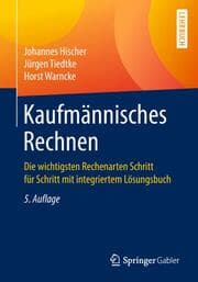 Cover von Kaufmännisches Rechnen