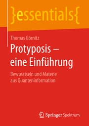 Cover von Protyposis - eine Einführung