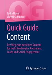 Cover von Quick Guide Content