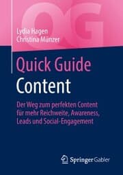 Cover von Quick Guide Content
