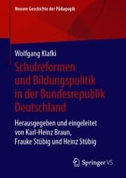 Cover von Schulreformen und Bildungspolitik in der Bundesrepublik Deutschland