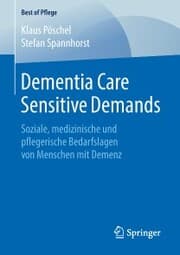 Cover von Dementia Care Sensitive Demands