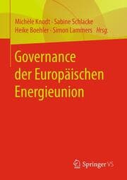 Cover von Governance der Europäischen Energieunion