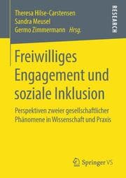Cover von Freiwilliges Engagement und soziale Inklusion