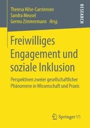 Cover von Freiwilliges Engagement und soziale Inklusion
