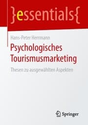 Cover von Psychologisches Tourismusmarketing