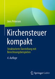 Cover von Kirchensteuer kompakt