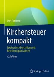 Cover von Kirchensteuer kompakt
