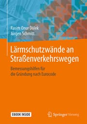 Cover von Lärmschutzwände an Straßenverkehrswegen