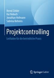 Cover von Projektcontrolling