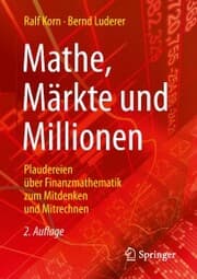 Cover von Mathe, Märkte und Millionen