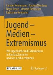 Cover von Jugend - Medien - Extremismus